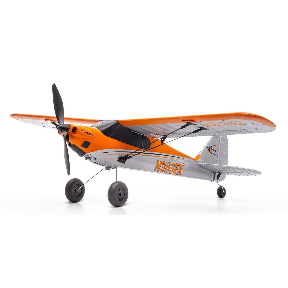 HBZ-1250 XCub 450mm RTF with SAFE