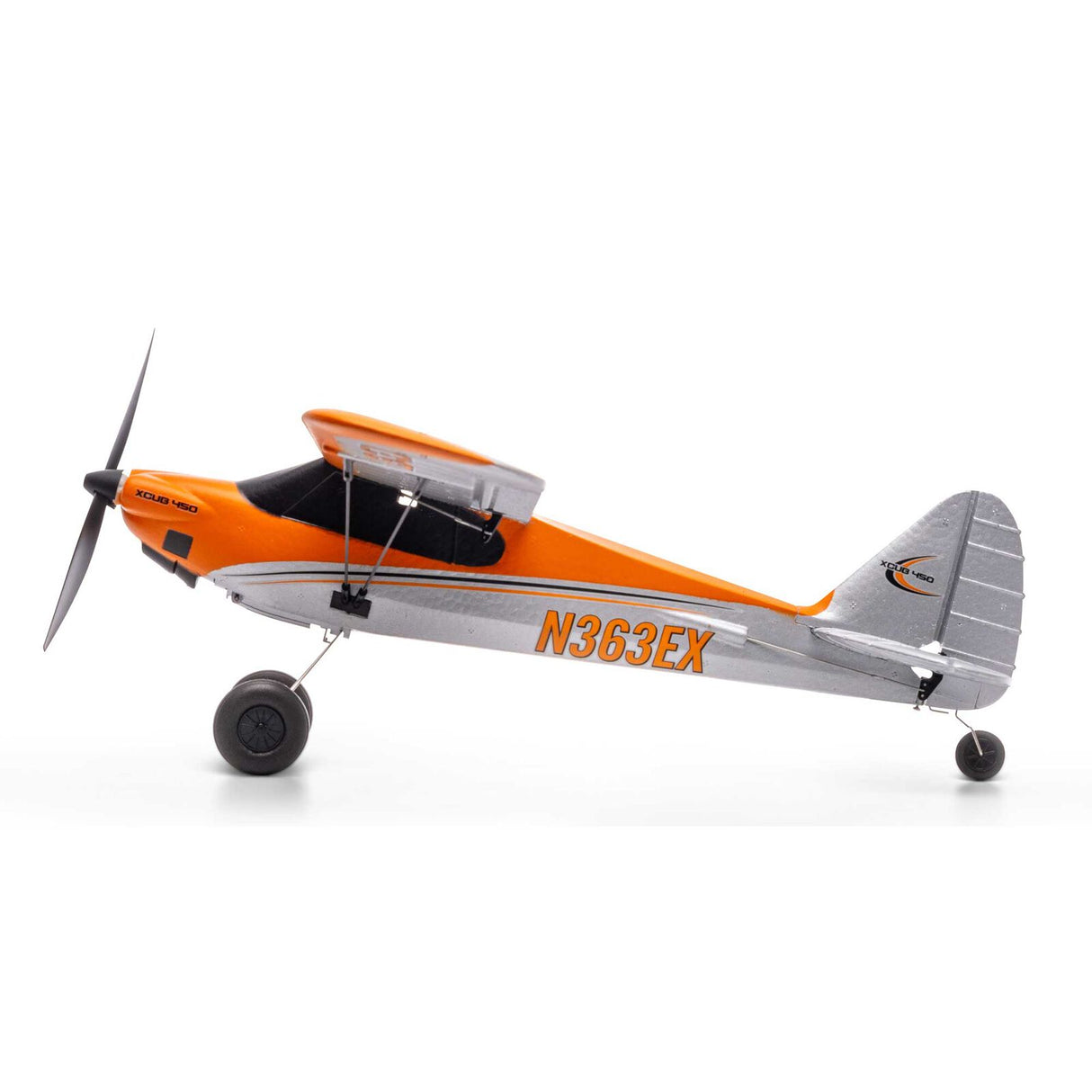 HBZ-1250 XCub 450mm RTF with SAFE