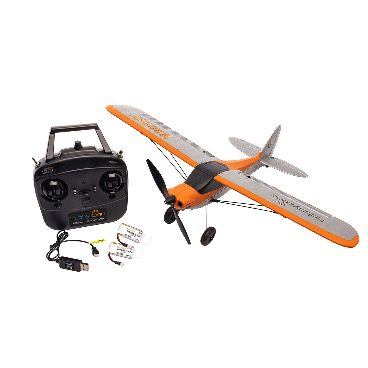 HBZ-1250 XCub 450mm RTF with SAFE