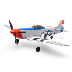 HBZ-1251 P-51D Mustang 450mm RTF with SAFE - HBZ-1251