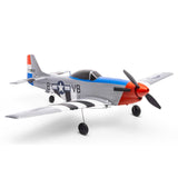 HBZ-1251 P-51D Mustang 450mm RTF with SAFE