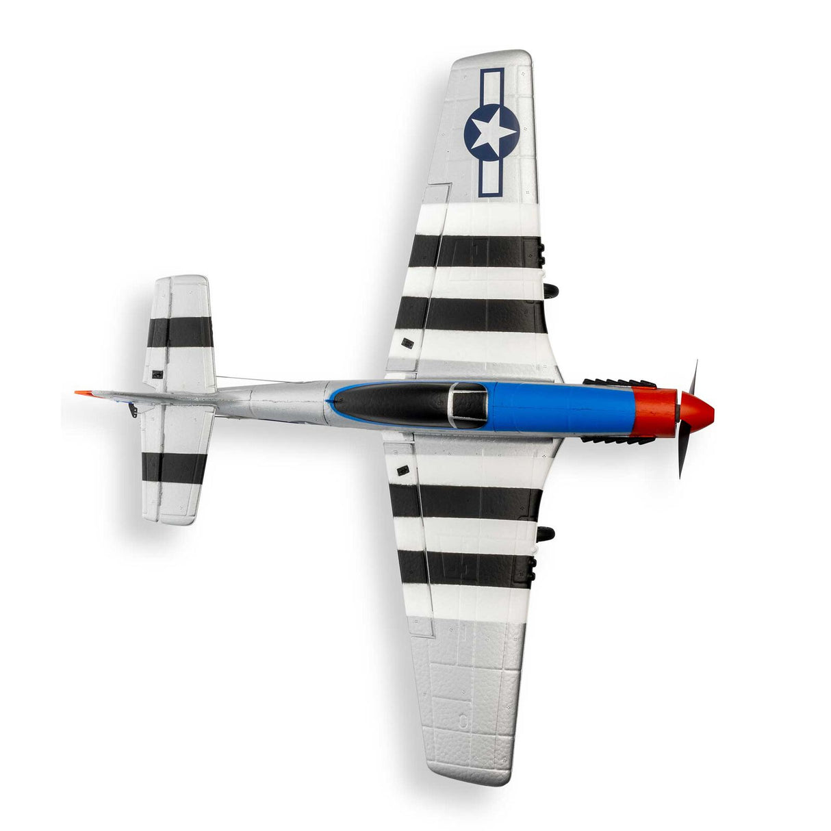 HBZ-1251 P-51D Mustang 450mm RTF with SAFE