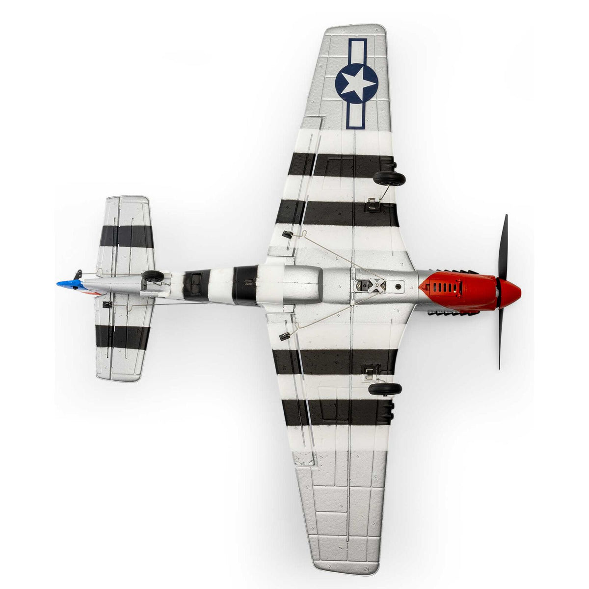 HBZ-1251 P-51D Mustang 450mm RTF with SAFE