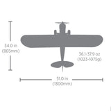 HBZ32001SE Carbon Cub S 2 1.3m Cleetus McFarland Special Edition RTF Basic