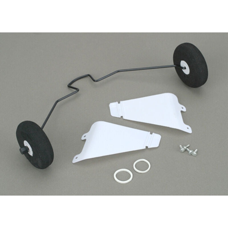Landing Gear With Tires: Super Cub LP - HBZ7106