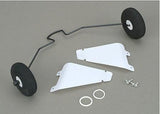 Landing Gear with Tires: Super Cub LP  by HobbyZone
