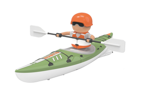 Mini R/C Kayak HC-810 - HC-810