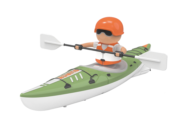 Mini R/C Kayak HC-810 - HC-810