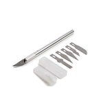 1 Light Duty Knife with Cap & Assorted Blades - HDXK0157
