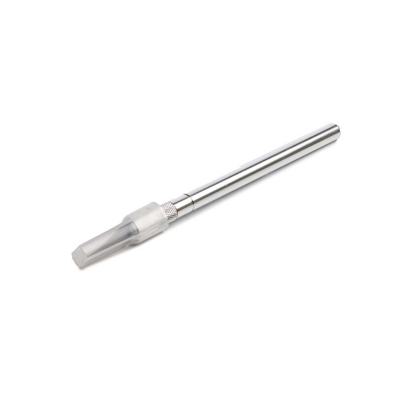 1 Light Duty Aluminum Knife with Safety Cap - HDXK6903