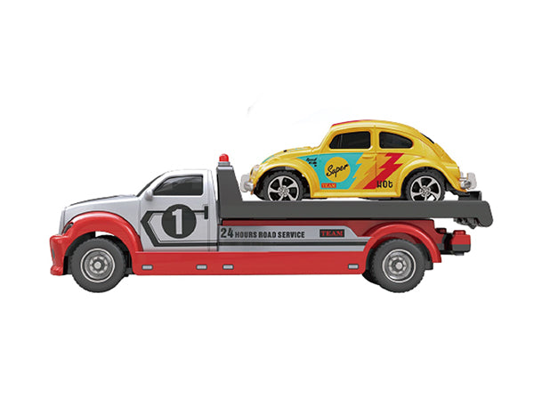 1/64 R/C Tow truck with Beetle HG4-186 - RCPHG4-186PK