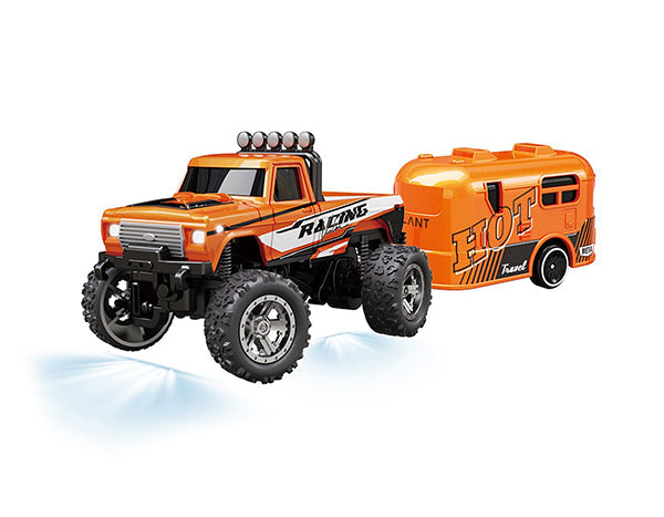 1/64 Truck w/ Trailer HG4 136 - RCPHG4-136BL