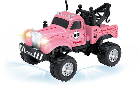 1:64 R/C Q-version Rescue Vehicle With APP control HG4-230 - RCPHG4-230PK
