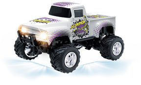 1:64 R/C Monster Truck With APP control HG4-231 - RCPHG4-231WH