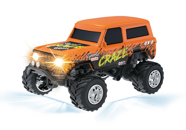 1:64 R/C Bronco Off-Road Vehicle With APP control HG4-242 - RCPHG4-242OR