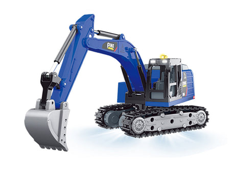 1:64 R/C Mini Excavator With APP control HG4-301 - RCPHG4-301OR