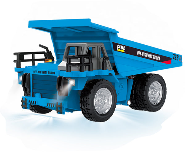 1:64 R/C Micro Dump HG4-425 - RCPHG4-425YL