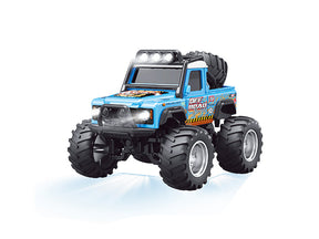 1/64 R/C Jeep with APP control HG4-477 - RCPHG4-477RD