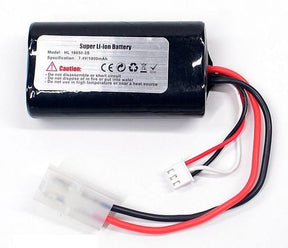 HL R/C Tank 7.4V LI-ION Battery - Mini Tamiya connector HL-010 - HL-010