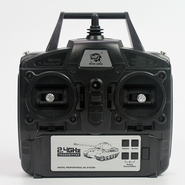 HL Tanks V6.0 2.4G Remote HL-022 - HL-022