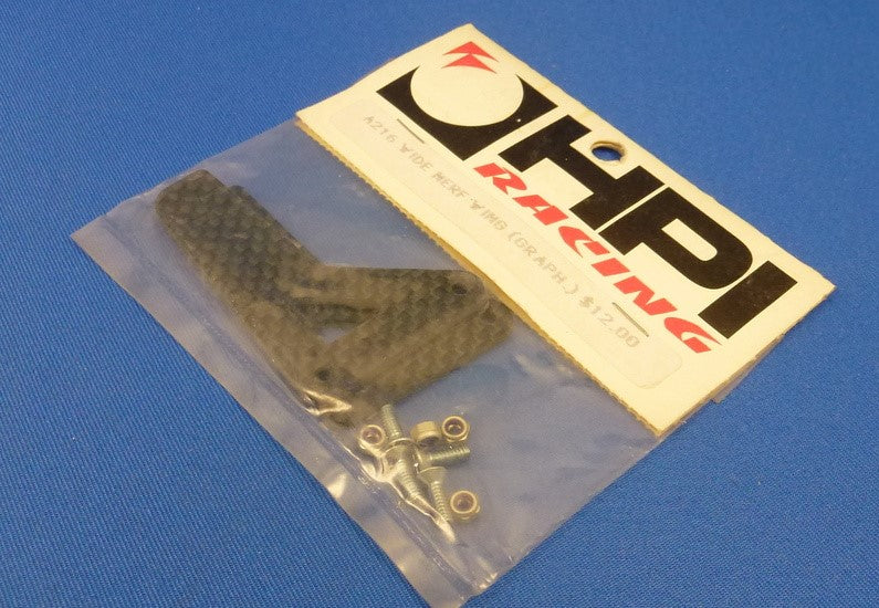 HPI A216 - Nerf Wing, Woven Graphite (Wide RS4)