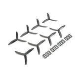Triple BN Prop 5x4.5x3, Black: 8 pack (HQPBT504530B)