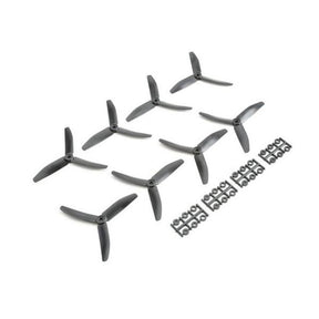 Triple BN Prop 5x4.5x3, Black: 8 pack (HQPBT504530B) - HQPBT504530B