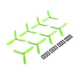 Triple BN Prop 5x4.5x3, Green: 8 pack (HQPBT504530G)