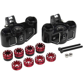 Triple Bearing Support Steering Blocks Arrma 1 5