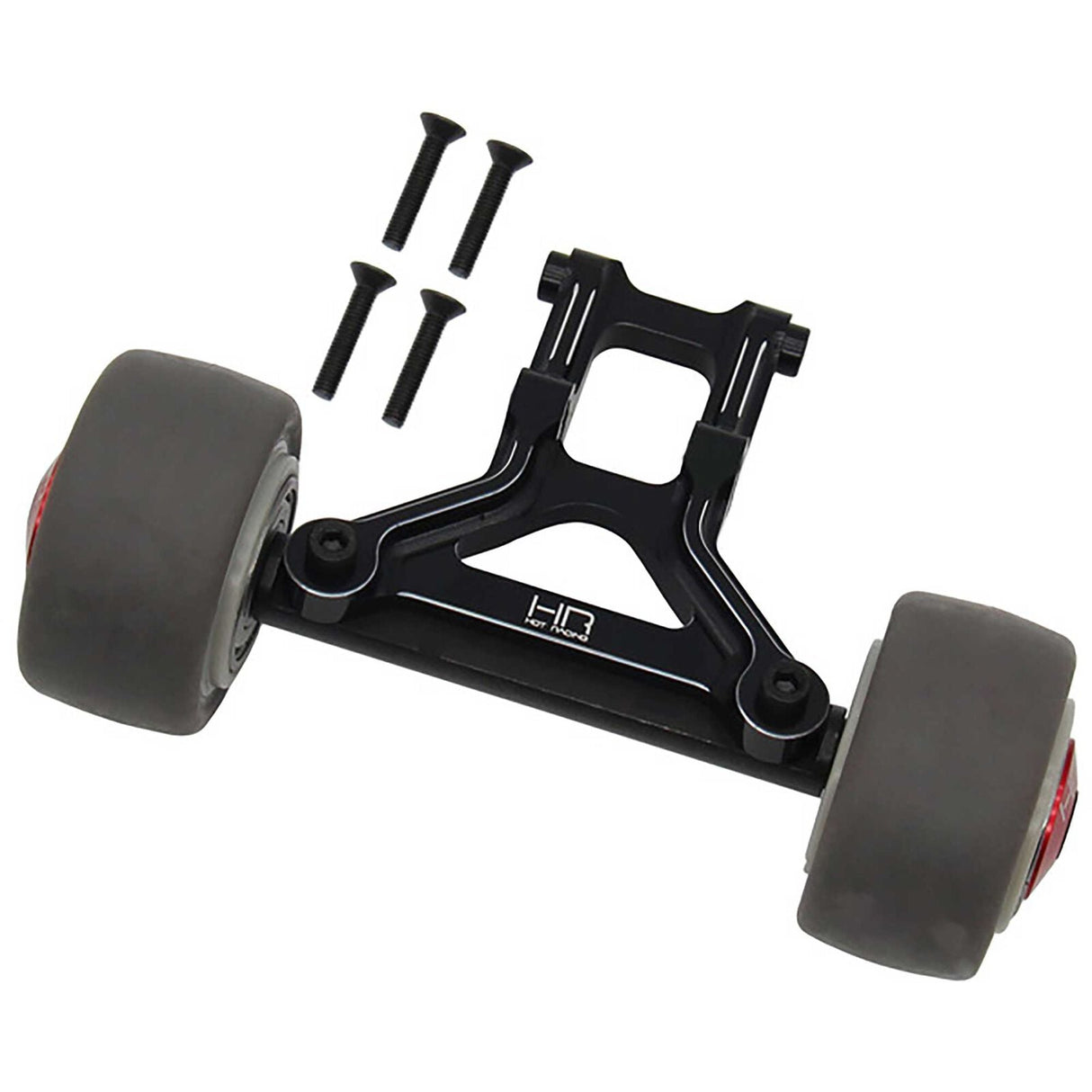 Aluminum HD Bearing Wheelie Bar Set: ARRMA 1/8 - HRAAON133XC