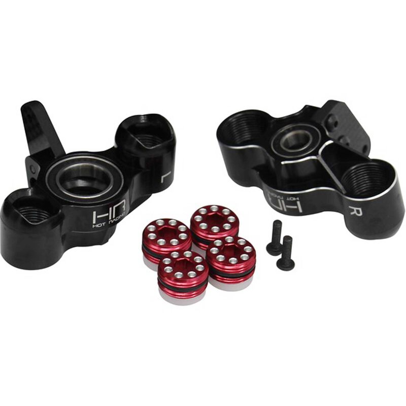Aluminum Steering Blocks HD Bearings: Kraton, Senton