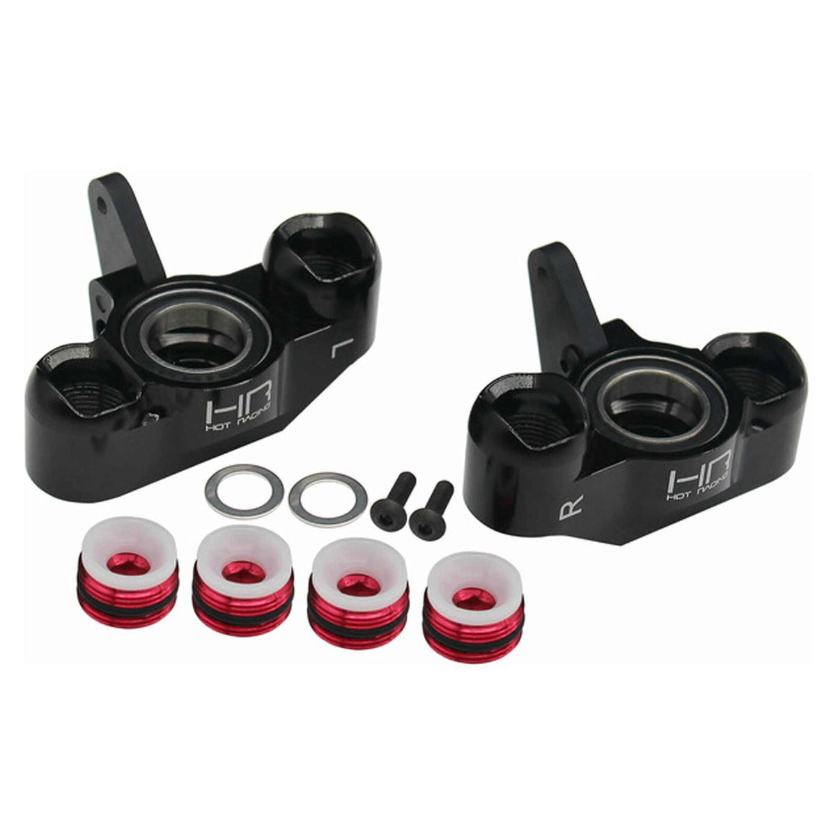 Aluminum Steering Blocks HD Bearings: ARRMA Felony, Mojave - HRAAON21MU01