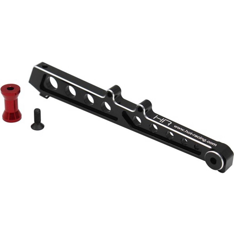 Aluminum Rear Chassis Brace: ARRMA INFRACTION, LIMITLESS