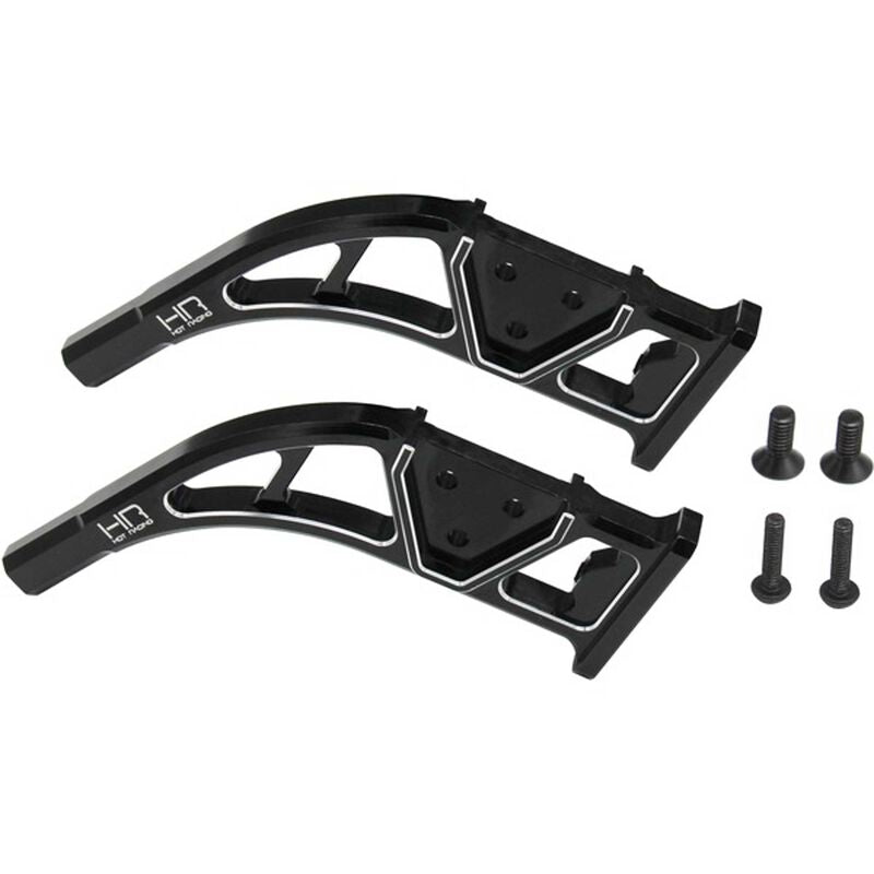 Aluminum Diffuse Supports 1/7 LiM InF