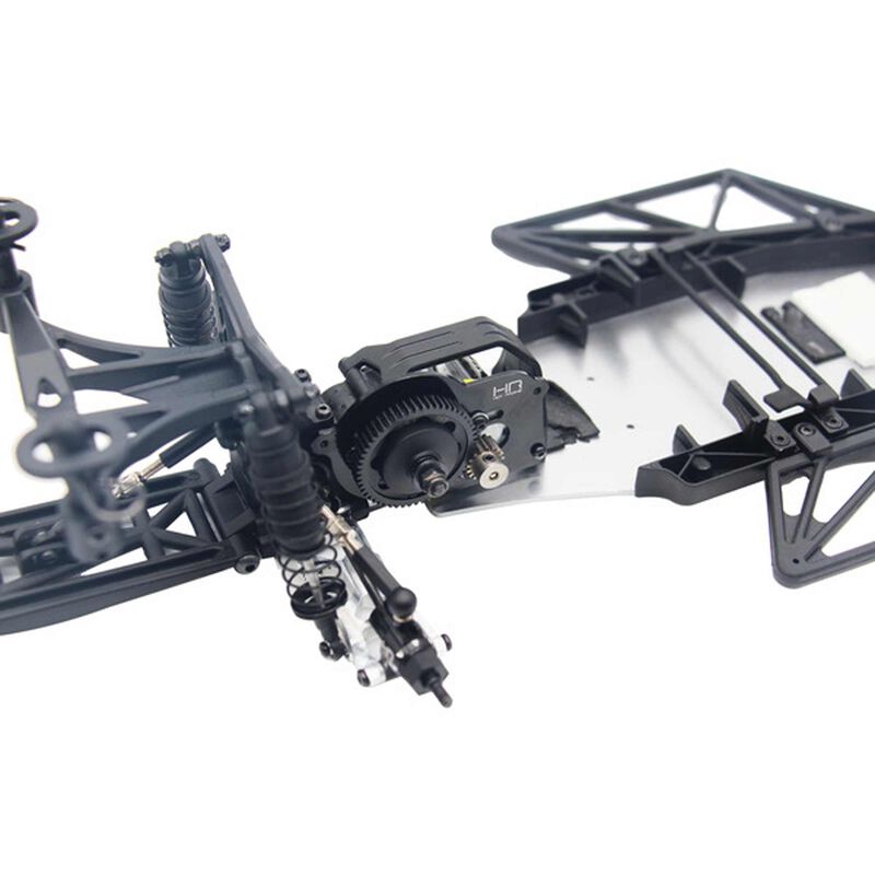 Adjustable Aluminum Motor Mount: Losi Mini No Prep - HRADRM18A01