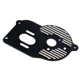 Adjustable Aluminum Motor Mount: Losi Mini No Prep - HRADRM18A01