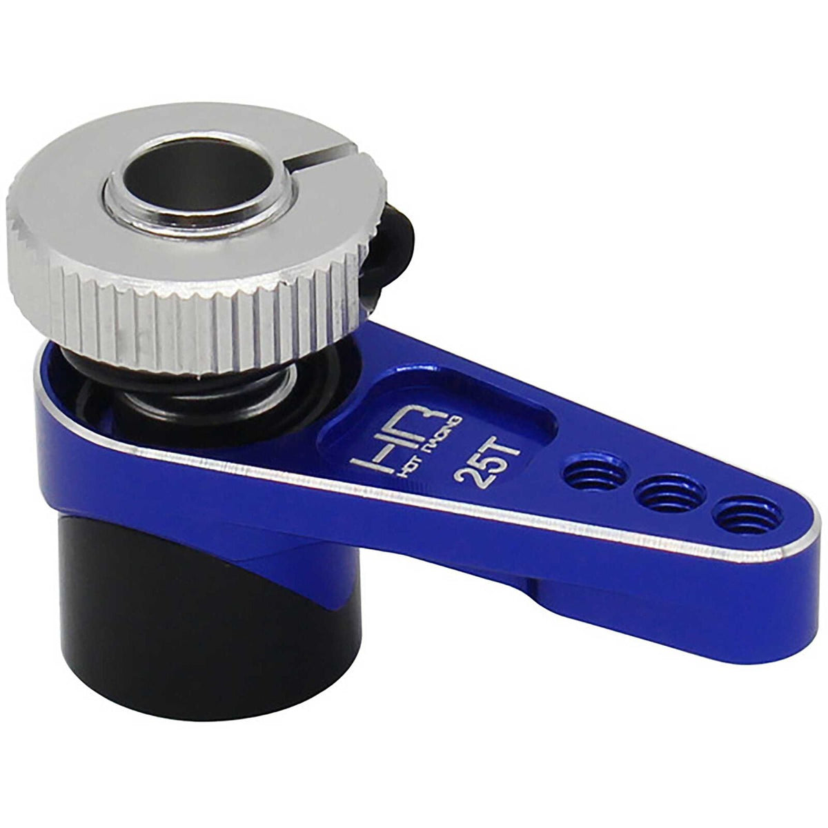 Aluminum Clamping Nut 25T Servo Saver: Losi LMT - HRALMJ48SH25