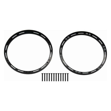 Front Wheel Reinforcement Rings: Losi Promoto-MX - HRALPC510XF01 - HRALPC510XF01