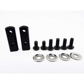 90 Degree Universal Servo Mount - Black