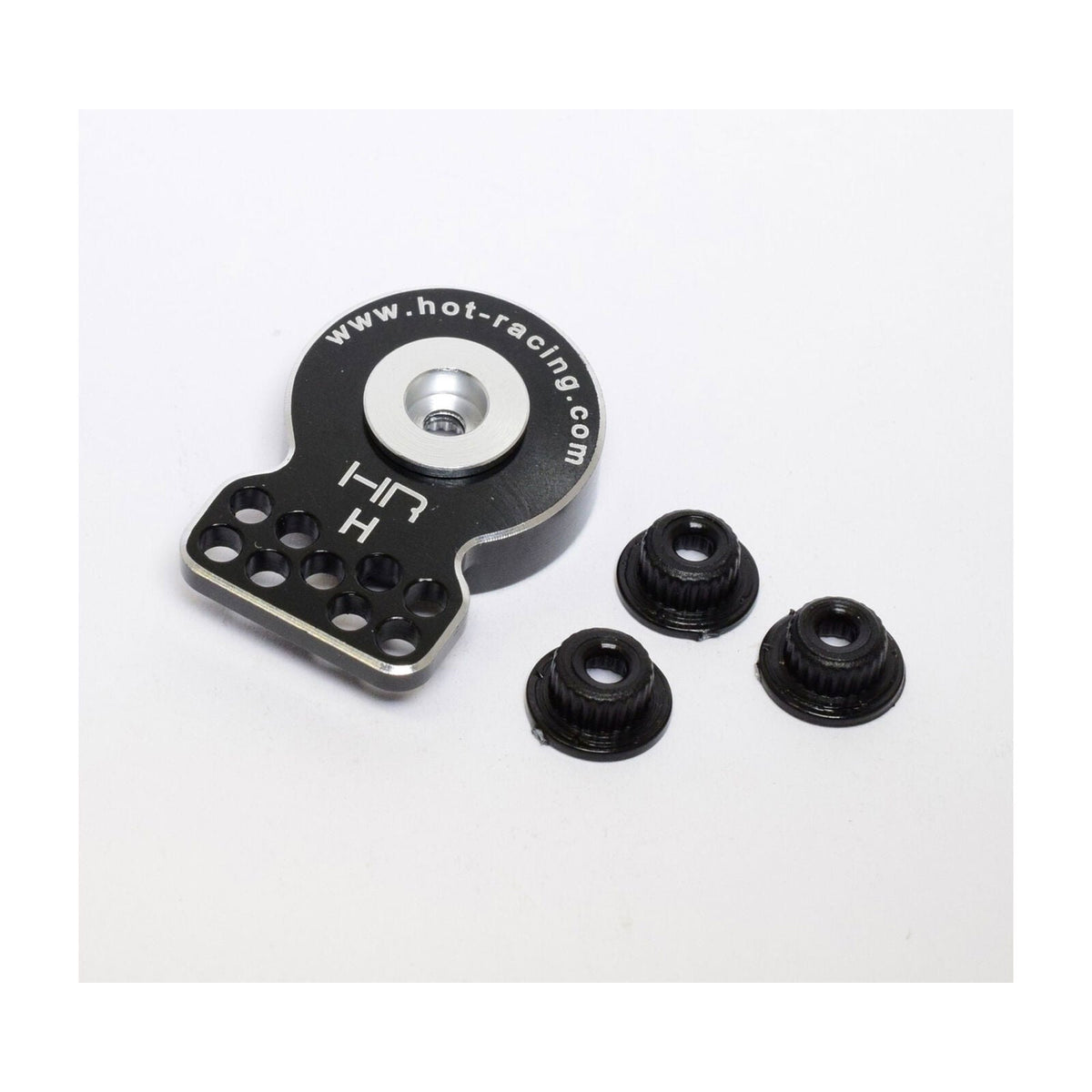 Heavy Duty Aluminum Servo Saver, Black - HRASHS88H