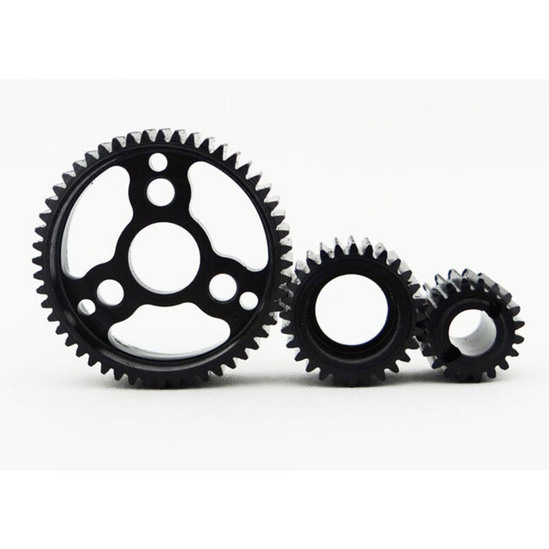 Hardened Steel Light Weight Gear Set: Wraith Scx+Ax