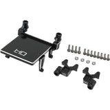 Aluminum Front & Rear Adjustable Shock Towers: SCX24
