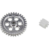 0.5M Spur Gear Conversion: Axial SCX24