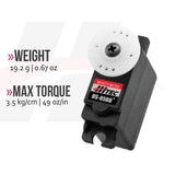 HRC31085S RCD Inc HS-85BB Micro Analog Servo