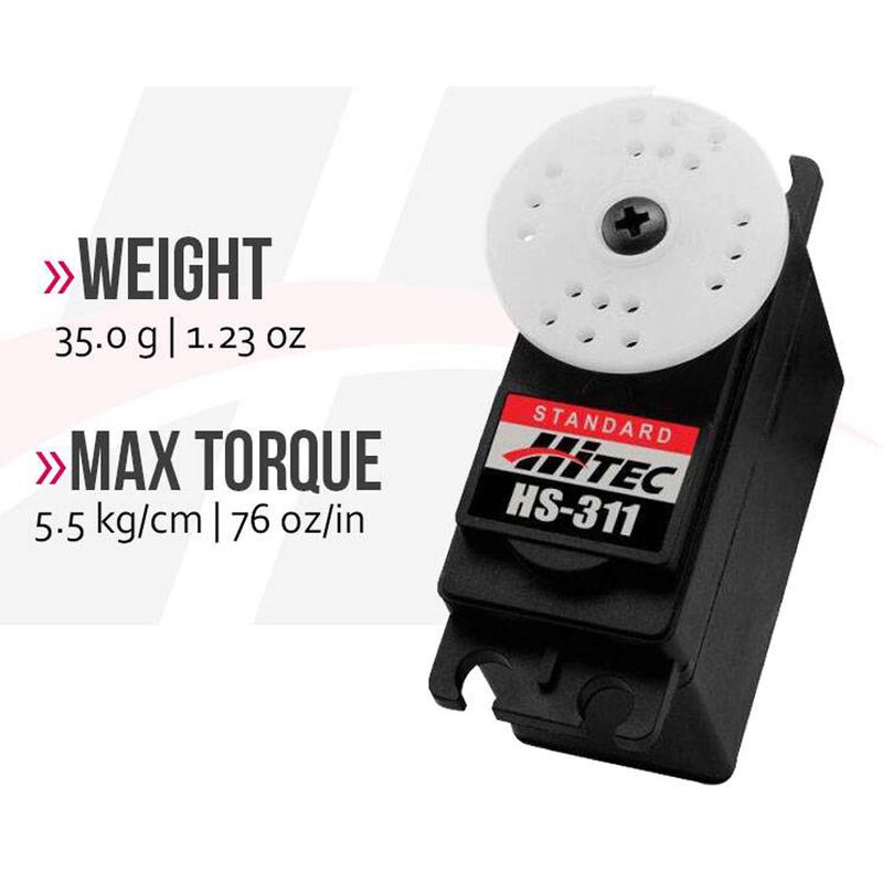 HS-311 Standard Analog Sport Servo - HRC31311S