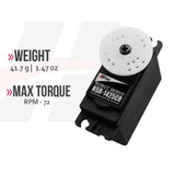 HRC31425CR RCD Inc HS-1425 Standard Analog Continuous Rotation Robot Servo