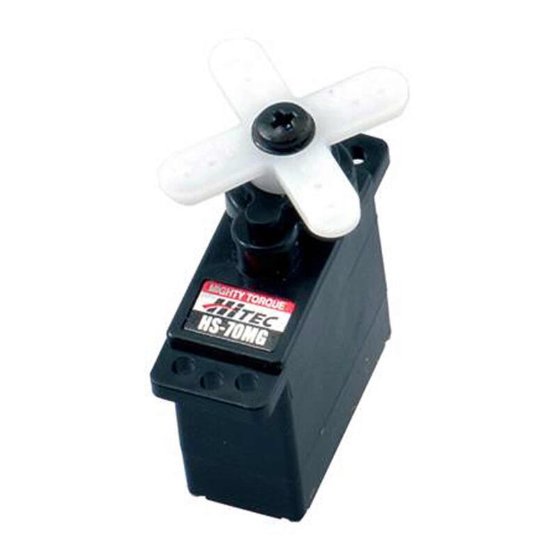 HS-70MG Micro Analog Ultra Torque Metal Gear Feather Servo - HRC32070