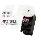 HRC32805S RCD Inc HS-805MG Giant Scale Analog Metal Gear Servo