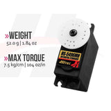 HRC35496S RCD Inc HS-5496MH Standard Digital HV Metal Gear Servo