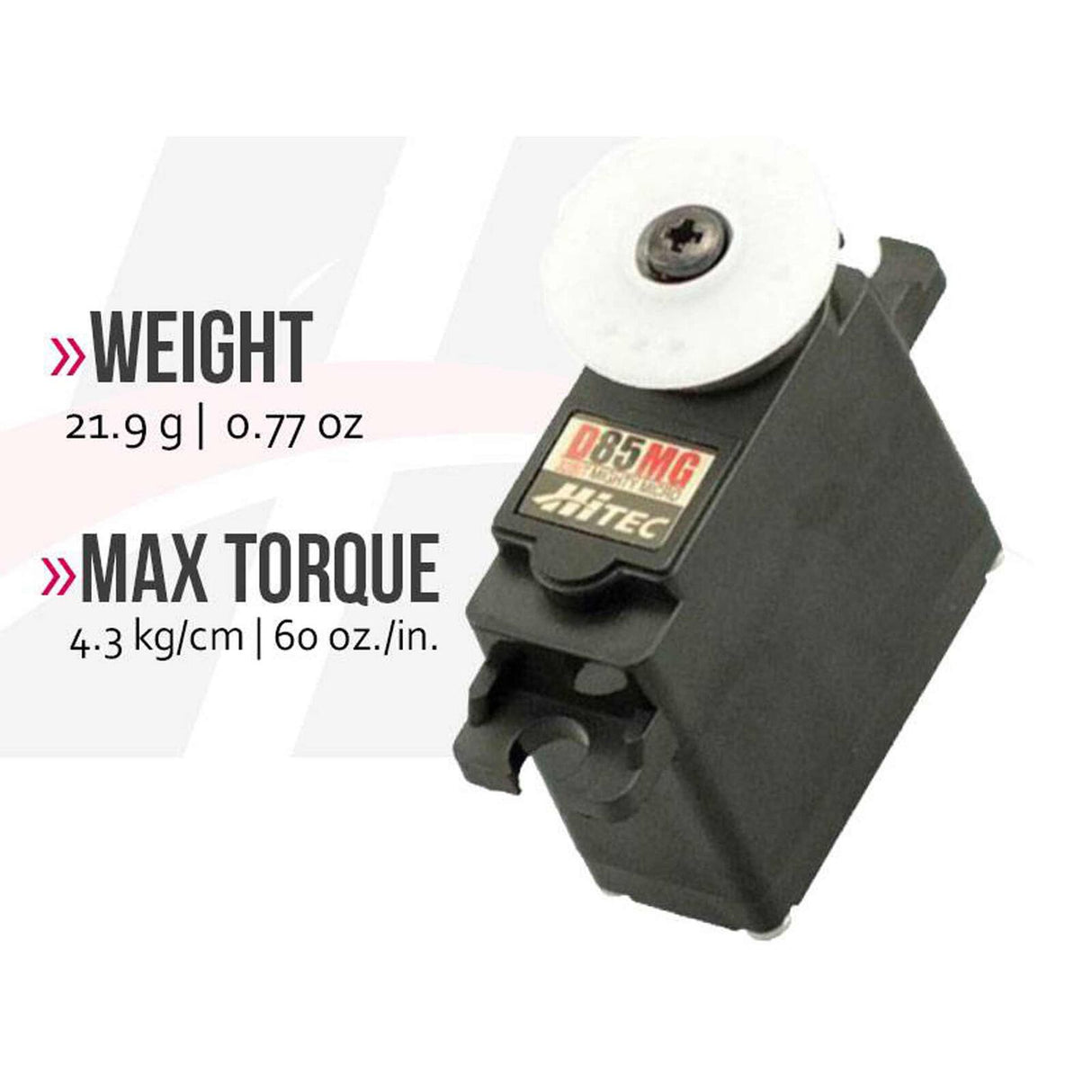 HRC36085S RCD Inc Mighty Micro D-85MG Programmable Servo